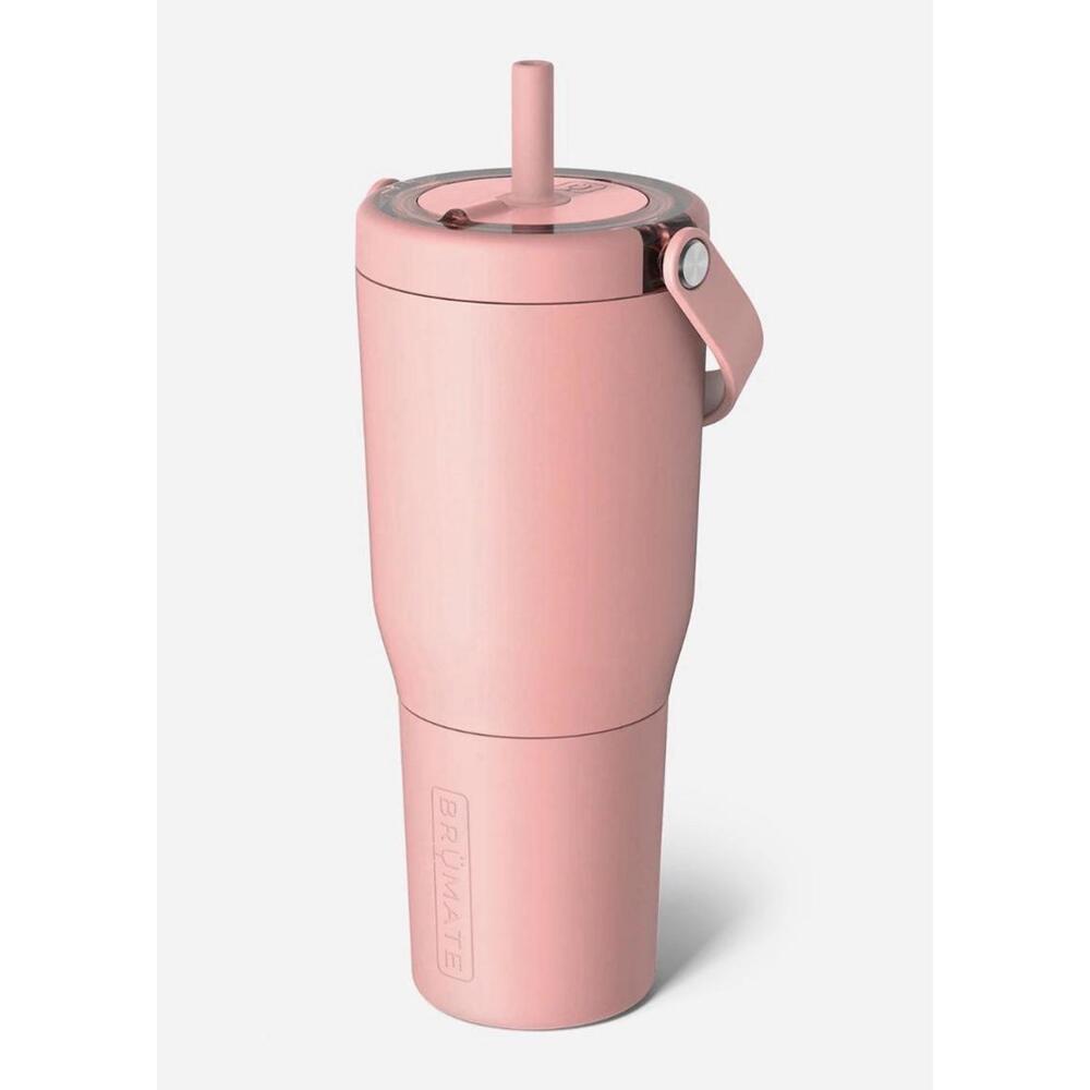 NEW! BruMate Resa 35oz Travel Tumbler – Leakproof with Handle & SoftSip - GUAVA